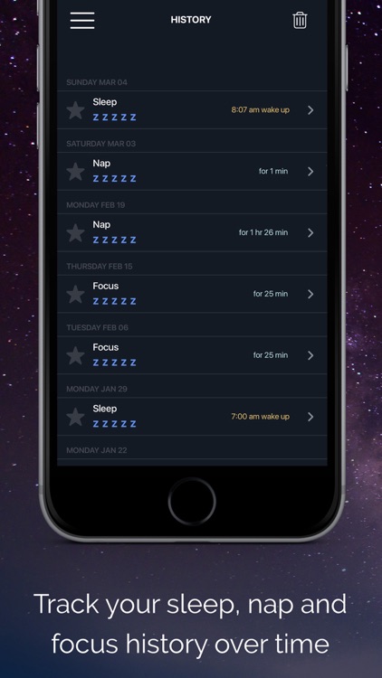 Pzizz - Sleep, Nap, Focus screenshot-5