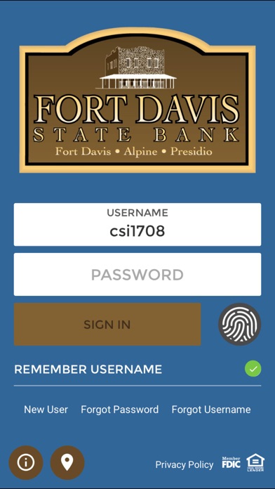 How to cancel & delete Fort Davis State Bank from iphone & ipad 1