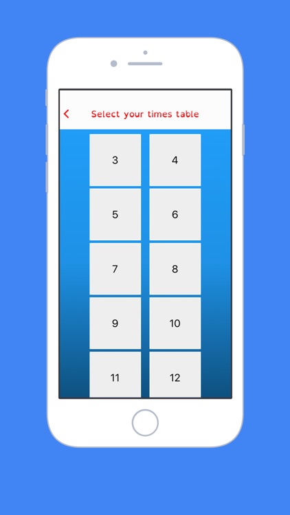 Times Tables App