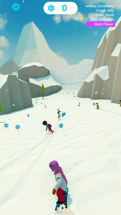 Ski.io - Snowball Rush screenshot 2