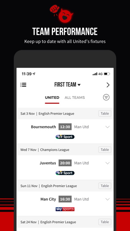 Manchester United Official App screenshot-4
