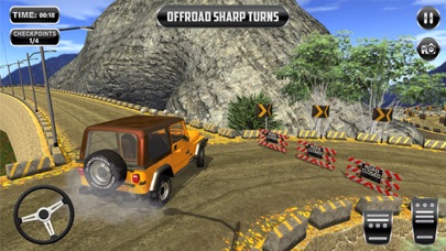0ffroad Jeep Driving Simulator screenshot 4