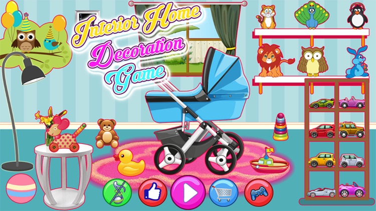 Interior Home Decoration Games