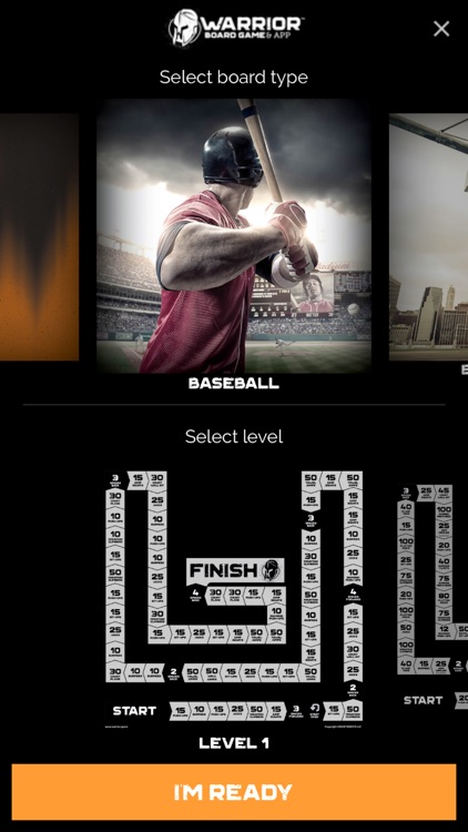 Warrior Game App