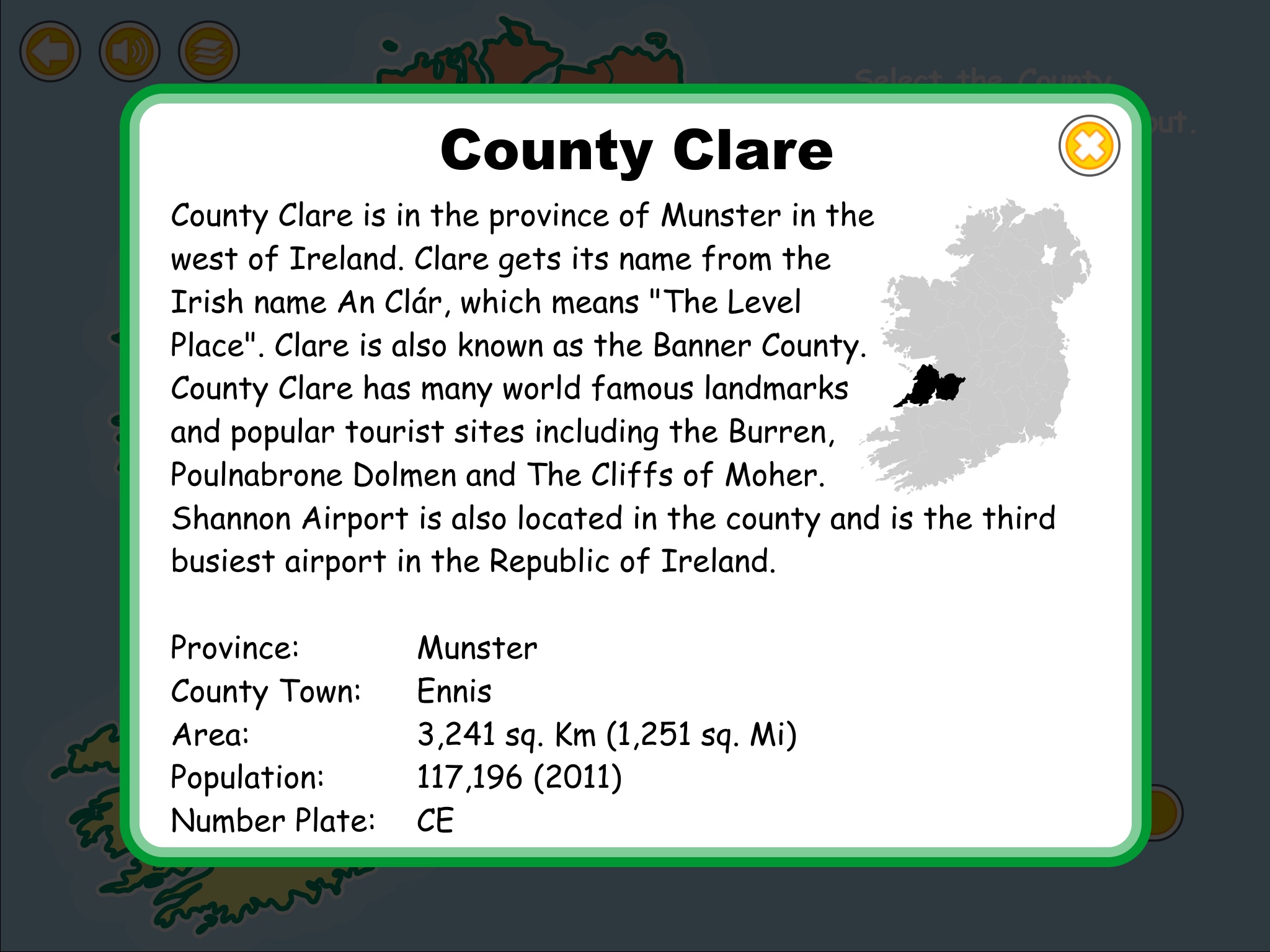Know Your Ireland screenshot 3