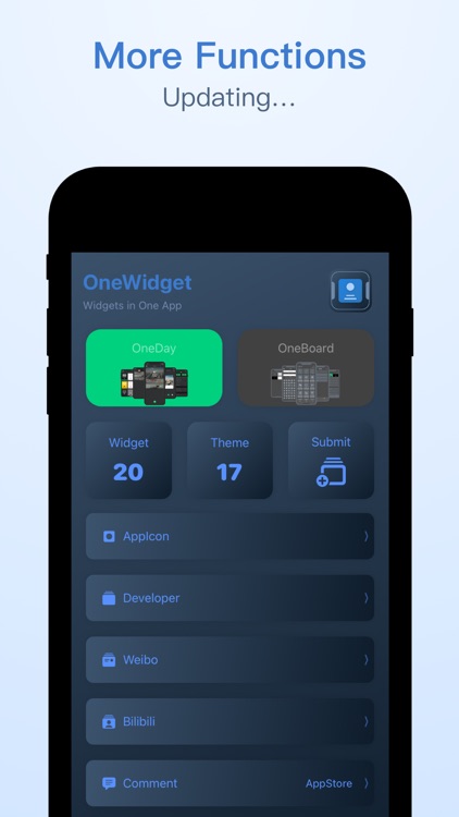 OneWidget - Widgets in One App screenshot-8