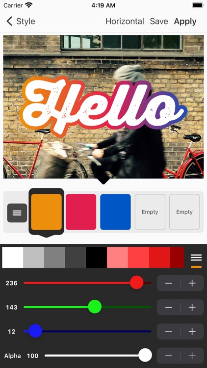 Vont - Text on Videos screenshot-5