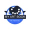 My Art Book is app for the users who can draw free hand drawings and fill colours in that