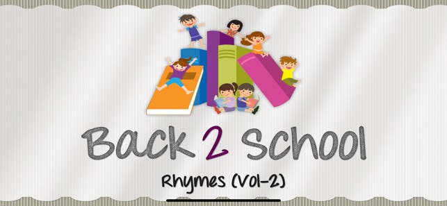 Back2School Rhymes Vol2