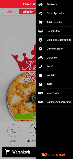 Kaiser Pizza München(圖3)-速報App