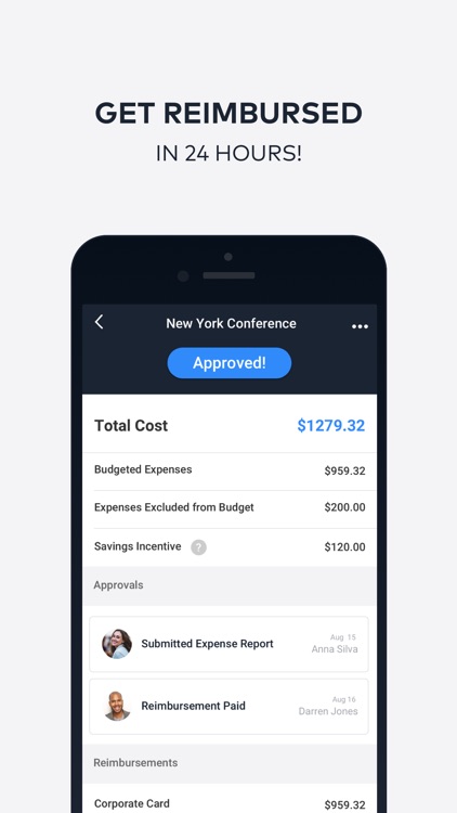 TravelBank Expenses and Travel screenshot-4