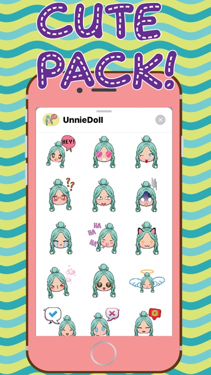 Unnie Doll Stickers