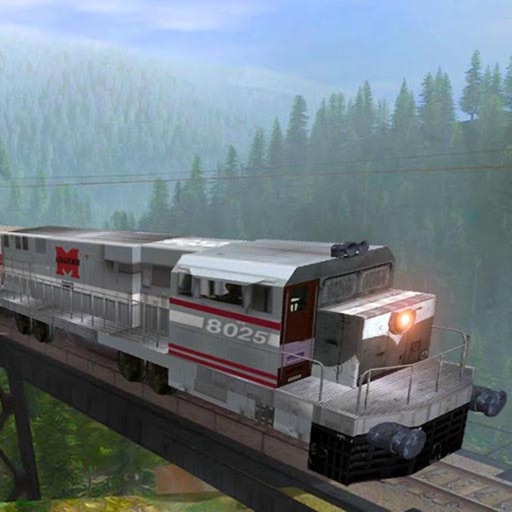 Fast Train Driver Sim iOS App