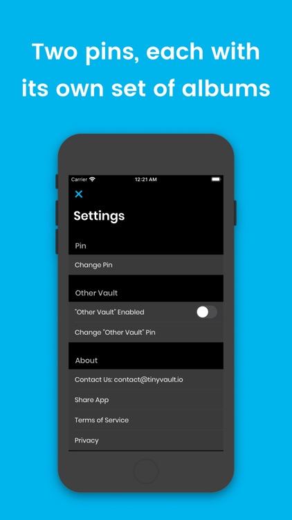 Tiny Vault - Secret Photos