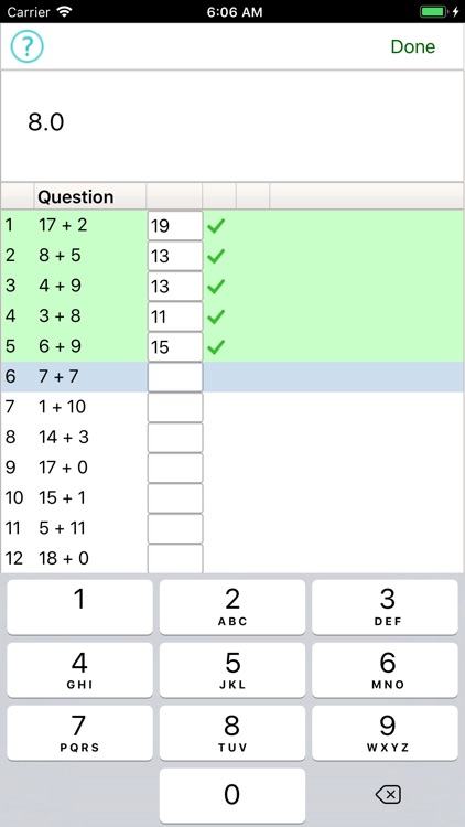 JXCirrus Maths Lite