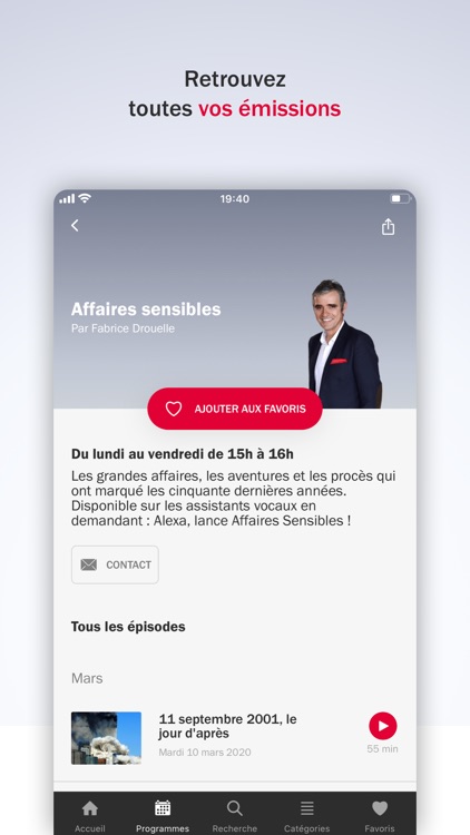 France Inter - radio, podcasts