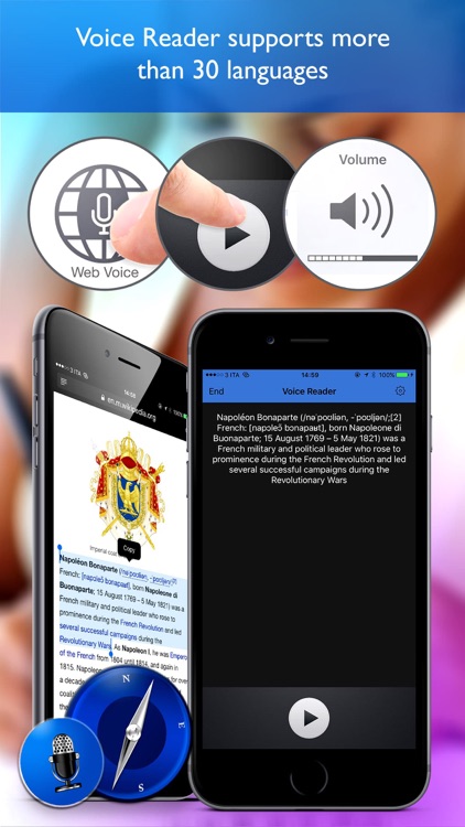 Voice Reader For Web