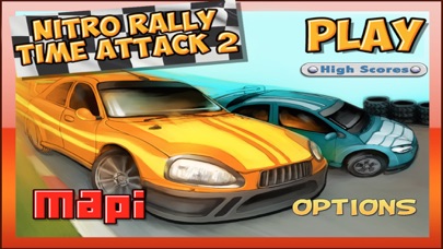 How to cancel & delete Nitro Rally Time Attack 2 from iphone & ipad 1