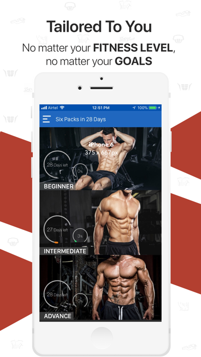Six Pack in 30 Days: Core Abs screenshot 3