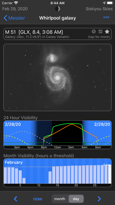 Observer Pro - Astronomy Planner screenshot