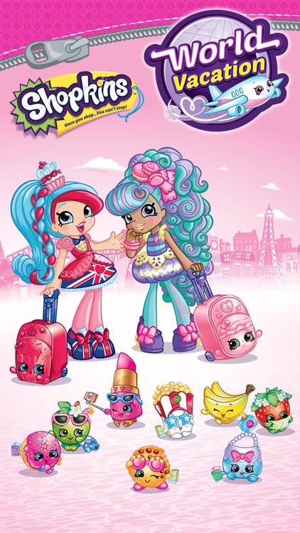  Shopkins World Vacation (Europe) -12 Pack : Toys & Games