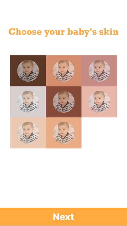 Future Baby Face Generator Sim