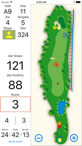 Game screenshot BirdieBook Golf-Club Wendlohe mod apk