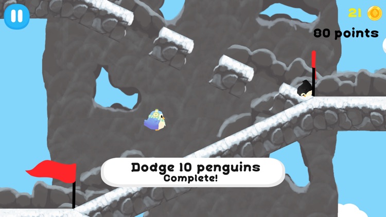 Penguin Climber screenshot-5