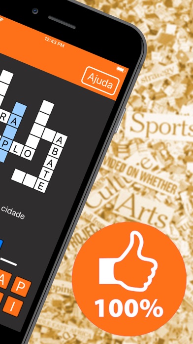 How to cancel & delete Palavras Cruzadas Brasileiro from iphone & ipad 2