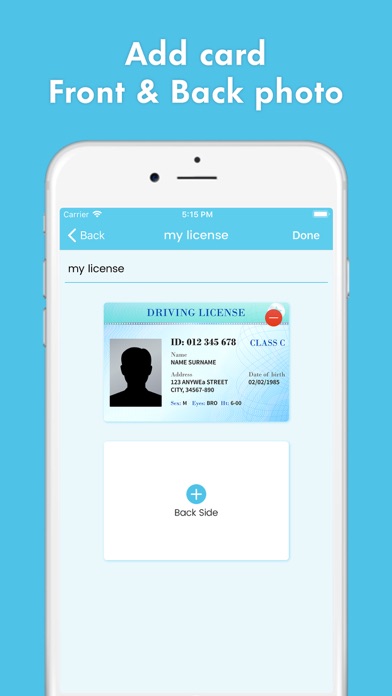 ID Card Holder screenshot 2