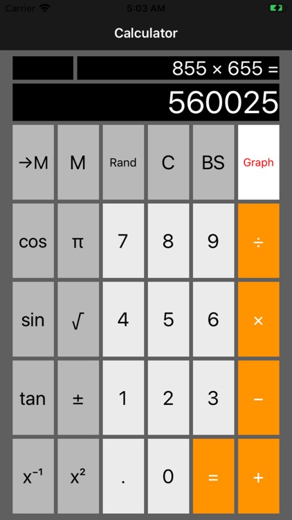 Easy Graph Calculator