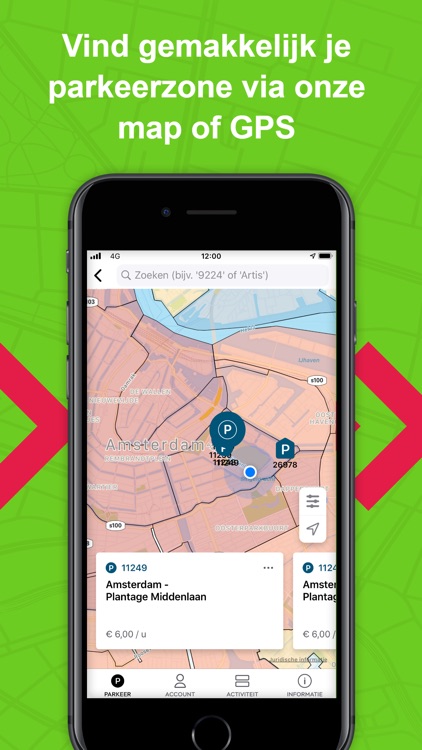Parkmobile Parkeren screenshot-9
