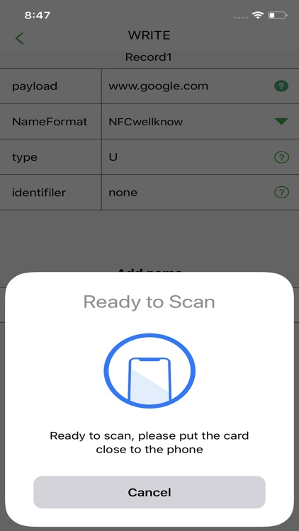 NFC Access Card Simulation screenshot-3