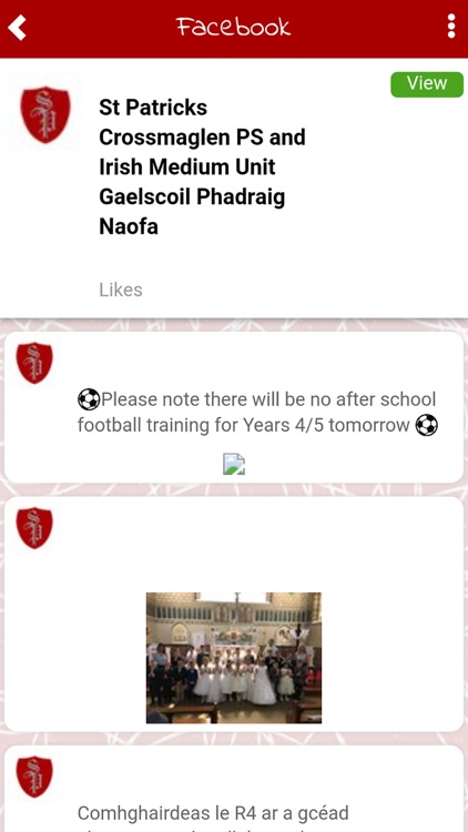 St Patrick's PS, Crossmaglen screenshot-5