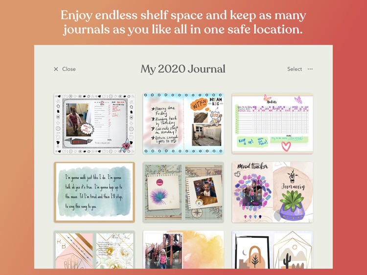 Zinnia Journal & Planner screenshot-5