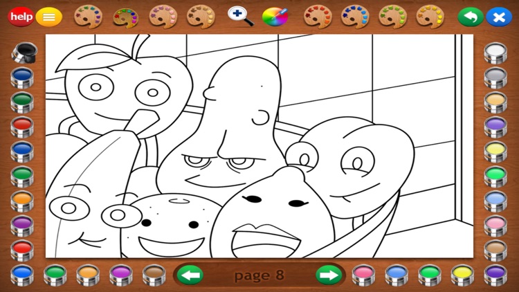 Coloring Book 19 screenshot-4