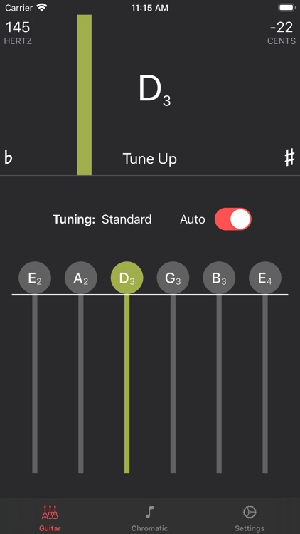 TuneIt: Multi Instrument Tuner