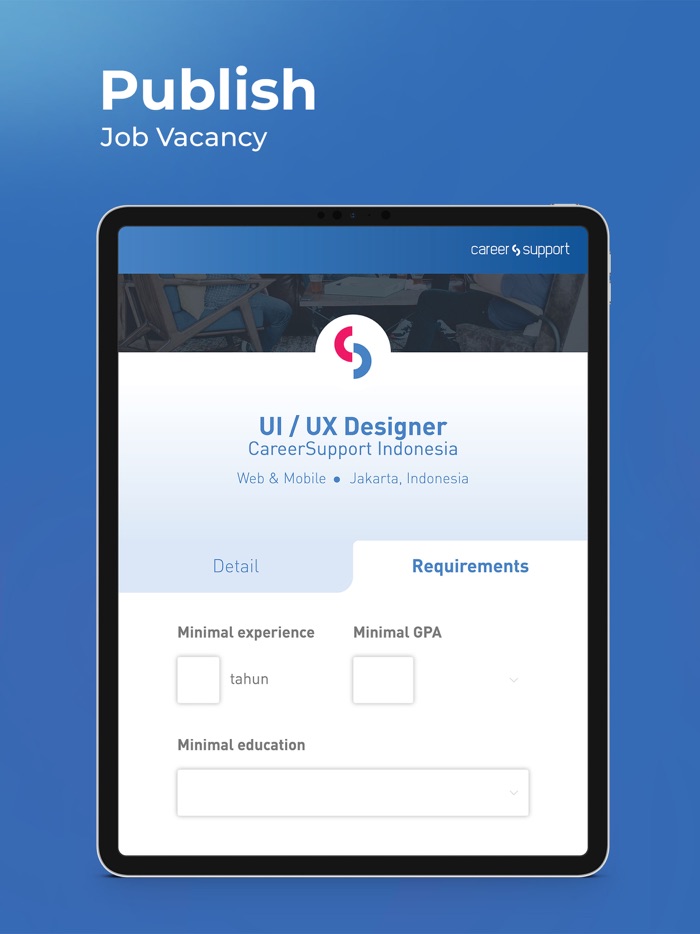 Career Support Company