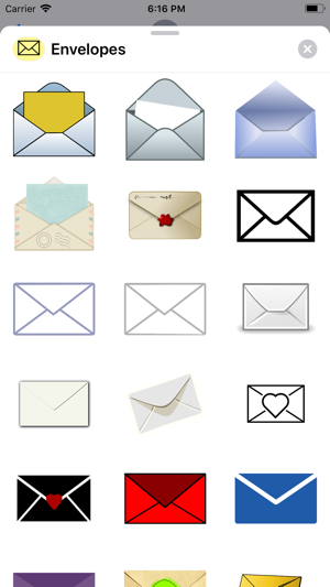 Envelope Stickers(圖1)-速報App