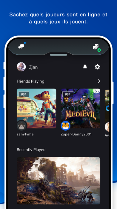PlayStation App PlayStation App