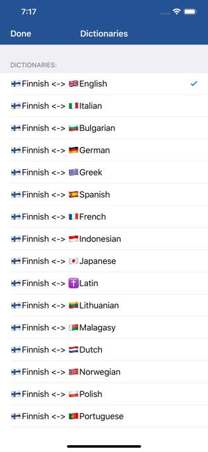 Finnish Dictionary - offline(圖2)-速報App
