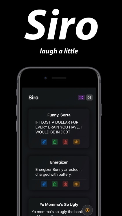 Siro - Laugh a little