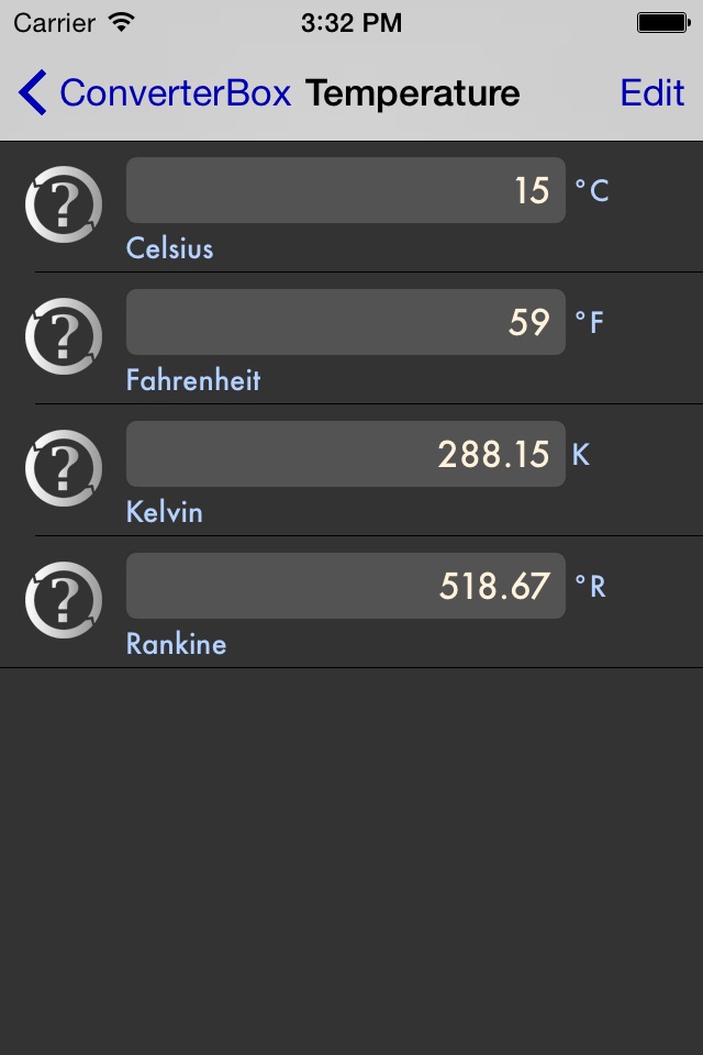 ConverterBox - Unit Converter screenshot 4