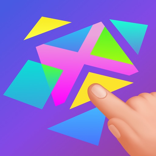 Color puzzle - shapes