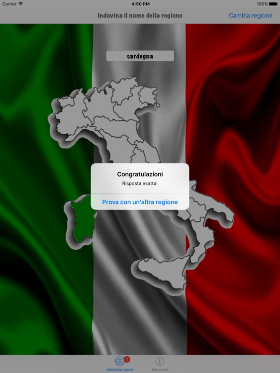 Indovina la Regione HD