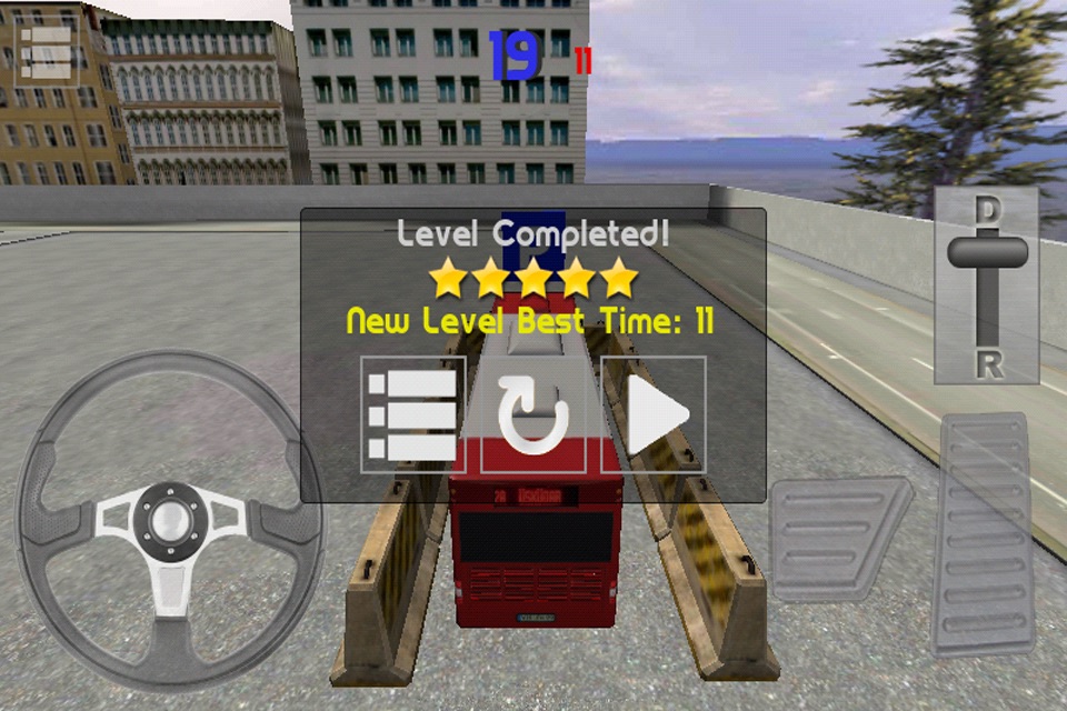 Bus Parking.3D screenshot 3