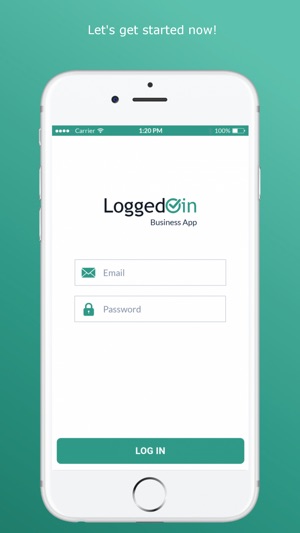 LoggedIn Business App