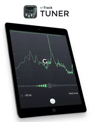 Captura 1 Afinador n-Track iphone