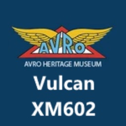 Avro Vulcan XM602