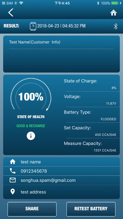 iBat Magneti Marelli screenshot-3